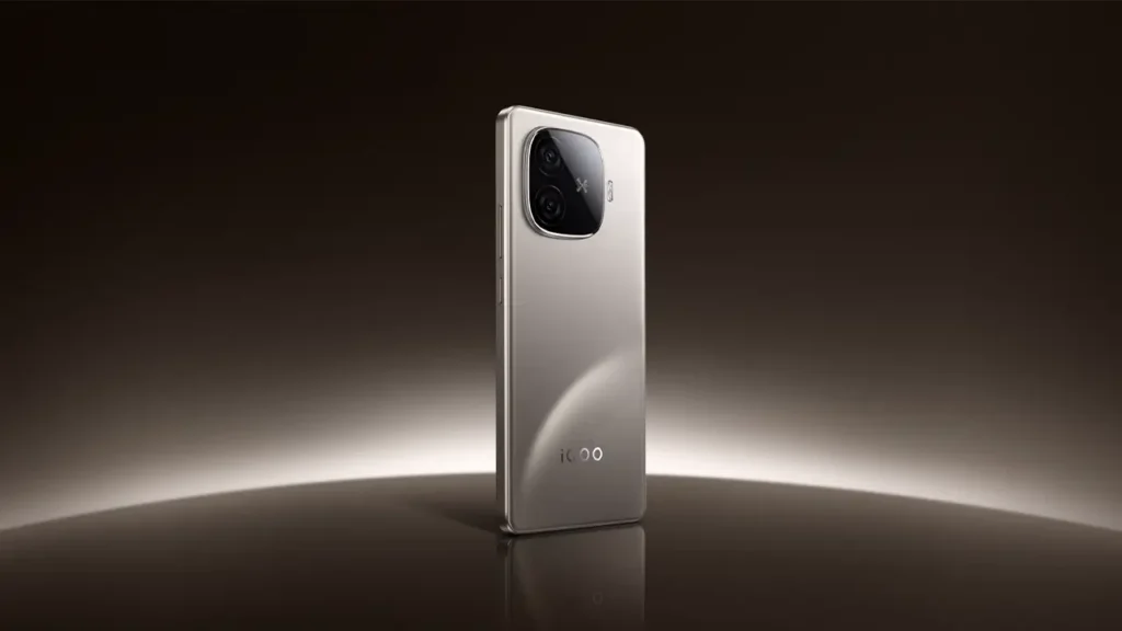 iQOO Neo 10R MoonKnight Titanium